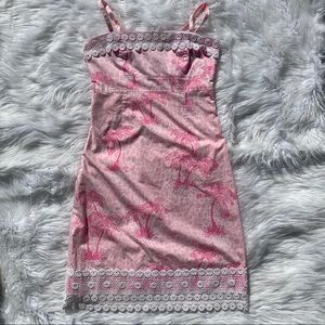 Lilly Pulitzer Revival Jacqueline Palm Print Dress